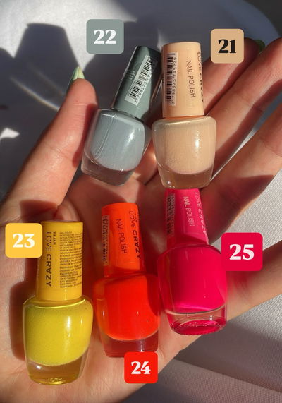 Esmaltes Fluor - Love Crazy Tejar