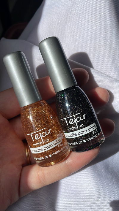 Esmalte de uñas Glitter - Tejar 