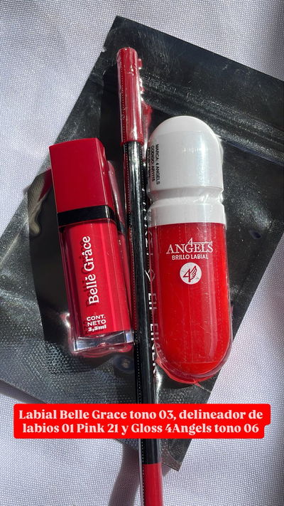 Lip combo Frutilla 🍓