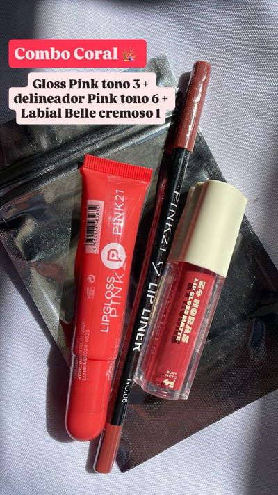 Lip combo Coral 2
