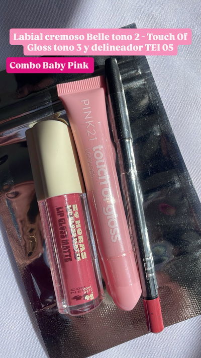 Lip combo Baby Pink