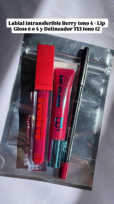 Lip combo Cereza 2 🍒