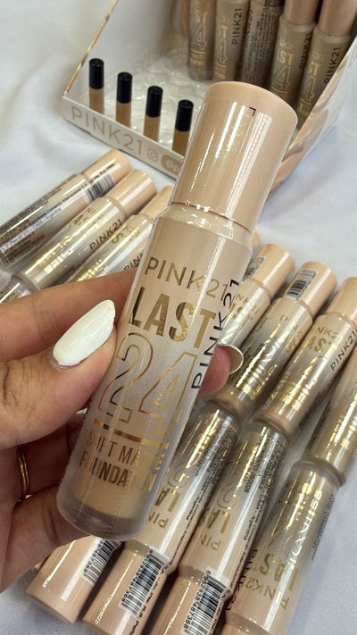 Base Liquida Last 24hs - Pink 21