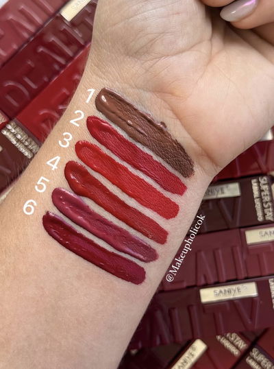 💄 Labial Líquido Super Stay – SANIYE