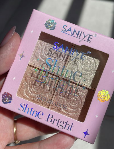 Paleta x 4 iluminadores Shine Bright - Saniye tono 1