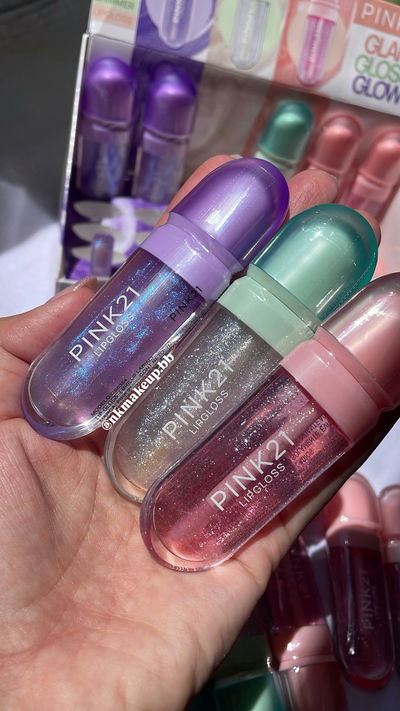 Gloss extra glow - Pink 21