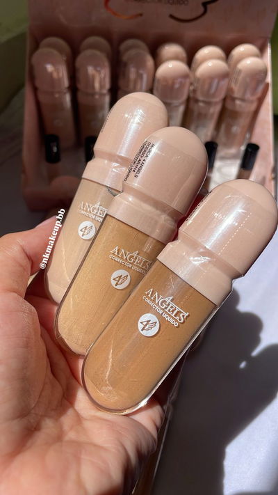 Corrector liquido tapa rosita - 4Angels