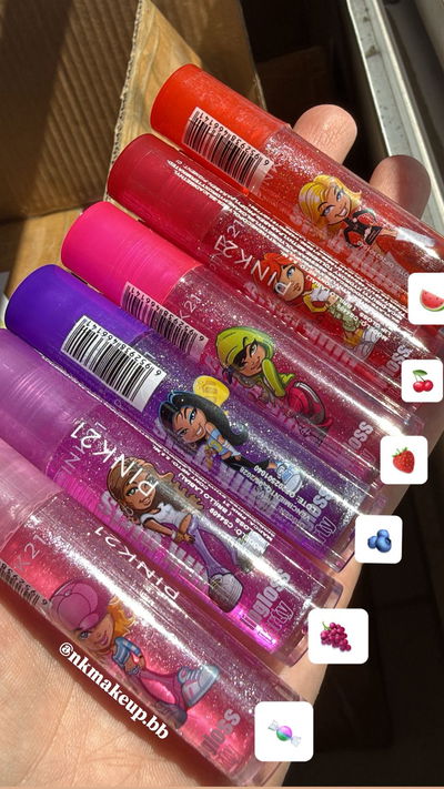 Brillo Roll On Pink Girls - Pink 21