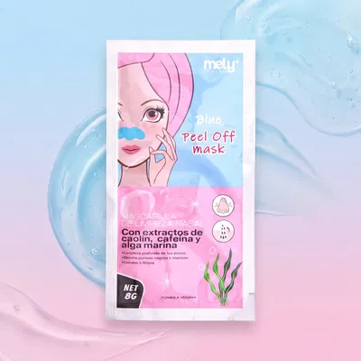 Mascarilla para retirar puntos negros Mely