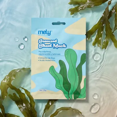 MASCARILLA CON EXTRANTO DE ALGAS