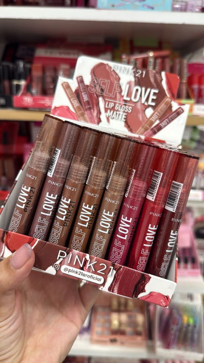 Labiales intransferibles Self NUEVOS - Pink 21 