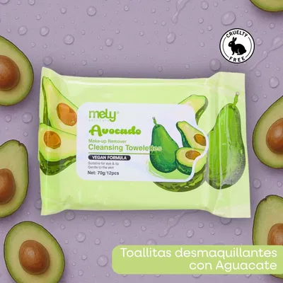 Toallitas Humedas Palta Mely