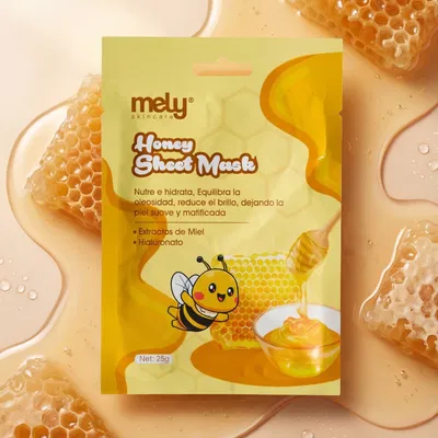 MASCARILLA CON ESTRACTO DE MIEL - MELY