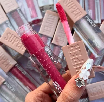 Súper lifter gloss - PINK 21