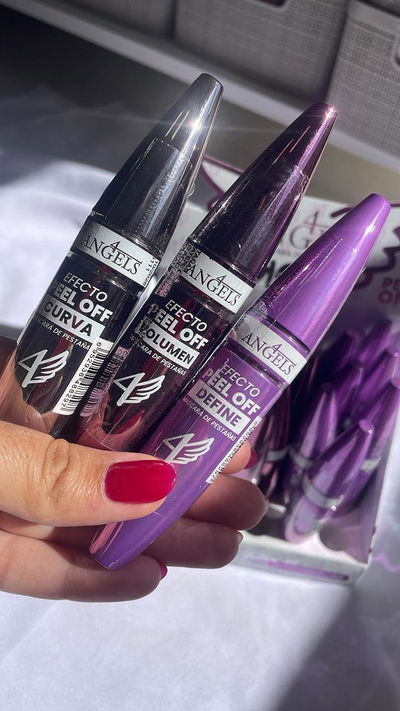 Mascara de pestaña Peel Off - 4Angels