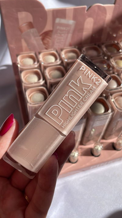 Iluminador en crema - Pink 21