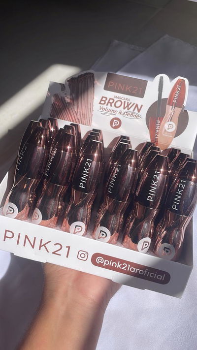 Mascara de pestaña Marron - Pink 21