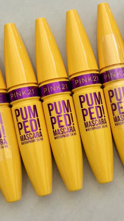Mascara de pestañas Pumped Waterproof - Pink 21