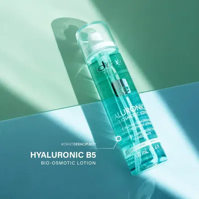 HYALURONIC B5 BIO-OSMOTIC LOTION - Locion OsmoProtectora - Idraet