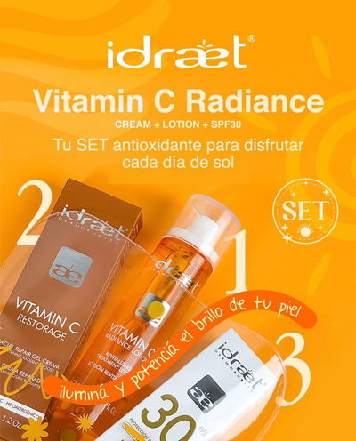 Vitamin C Radiance Set + Neceser - Idraet