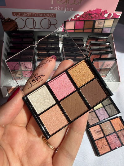 Paleta x6 sombras Color - Tejar TONO 2