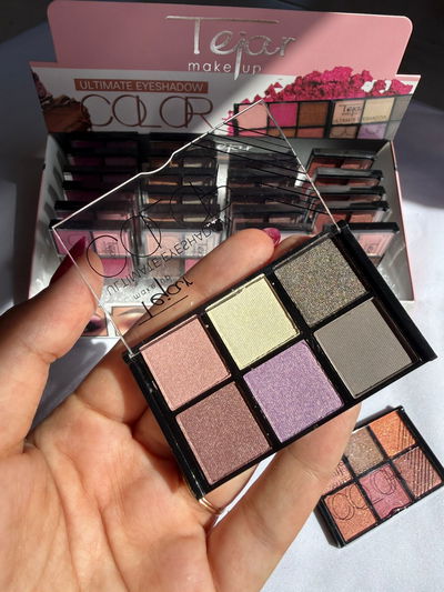 Paleta x6 sombras Color - Tejar TONO 3