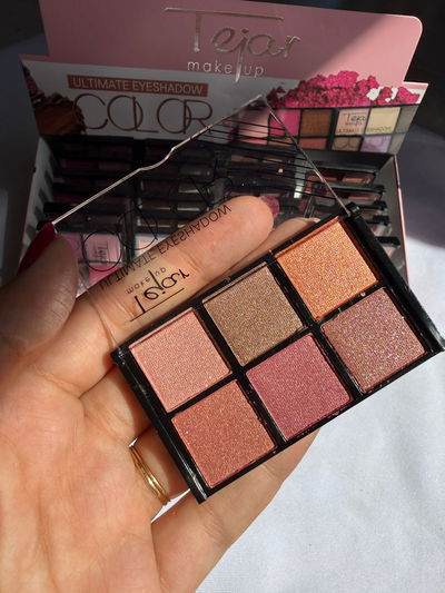 Paleta x6 sombras Color - Tejar TONO 4