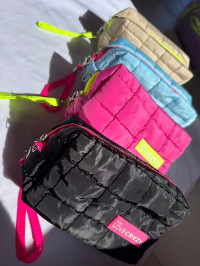 Porta cosmeticos Love Crazy - Tejar