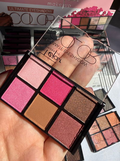 Paleta x6 sombras Color - Tejar TONO 1