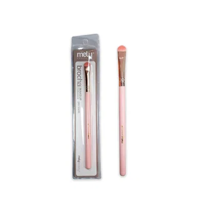 Brocha color rosa plana para ojos - Mely