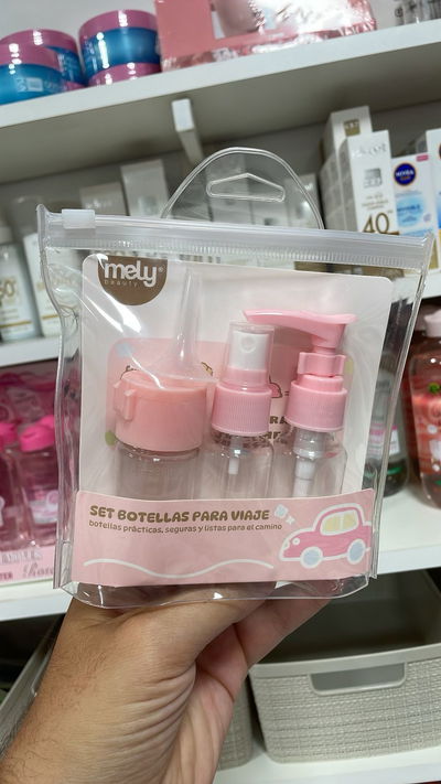 Set x3 skin care viaje - Mely