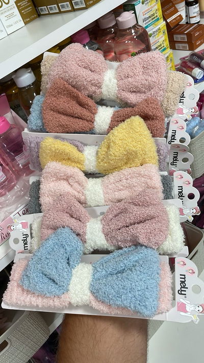 Vincha Skin Care Moño - Mely