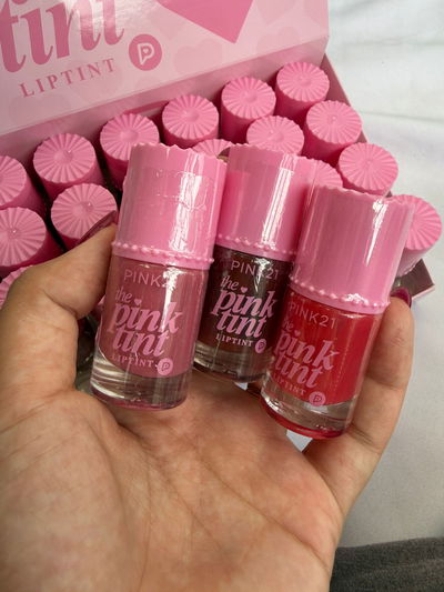 Tintas de labios The tint Pink - Pink 21