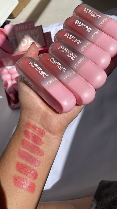 Rubor liquido Every Day - Pink 21