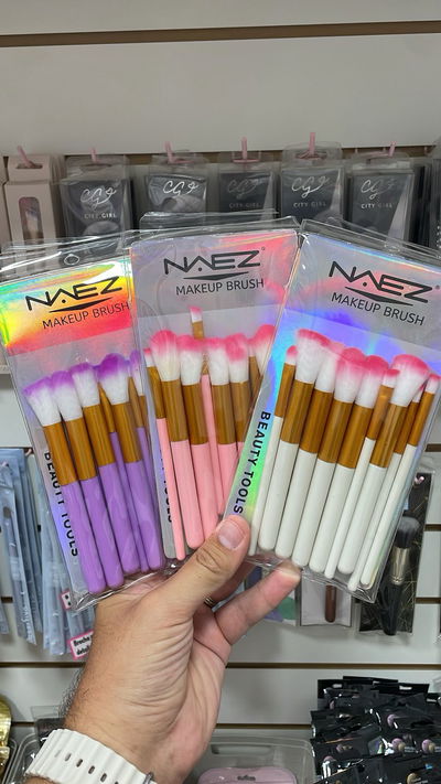 Set x10 Brochas Mini