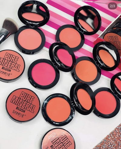 Rubor pure mineral - Saniye 