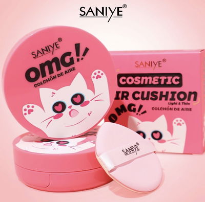 Base cushion gatito - Saniye