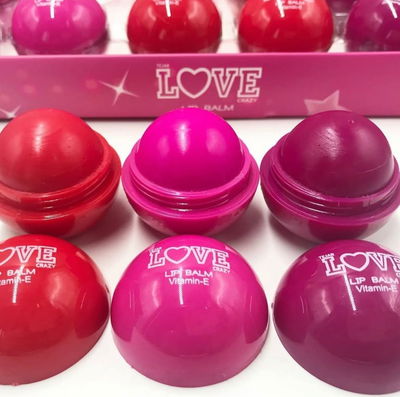 Balsamo bolita Vitamina E - Love Crazy Tejar
