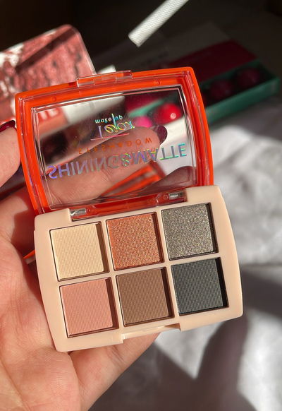 Paleta x6 sombras Shining - Tejar TONO 3
