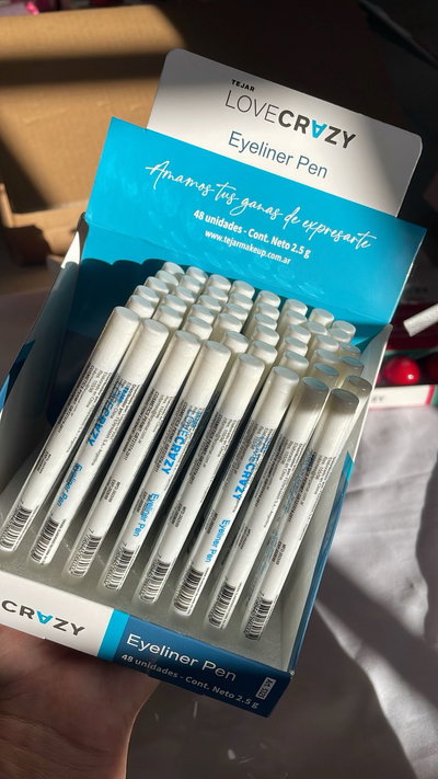 Delineador en fibra - Love Crazy Tejar