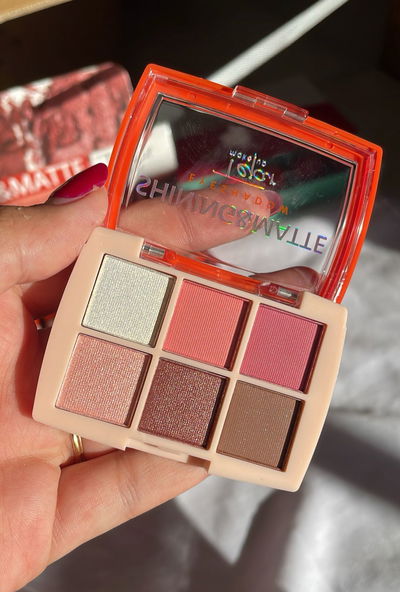 Paleta x6 sombras Shining - Tejar TONO 2