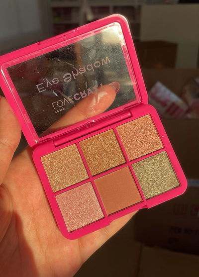 Paleta x6 sombras Eye Shadow - Love Crazy Tejar TONO 4