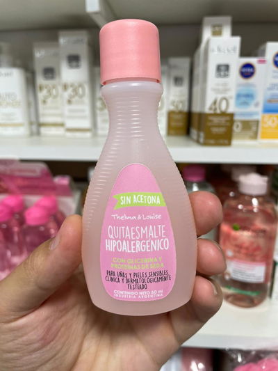 Quita esmalte Hipoalergénico 50ml - Thelma & Louise 