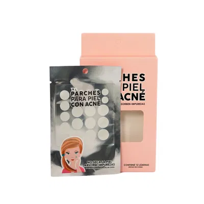 Lamina 18 Parches para acné Circulos Transparentes - Thelma & Louise