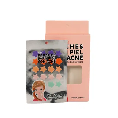 Lamina 18 Parches para acné Estrellas y Flores - Thelma & Louise