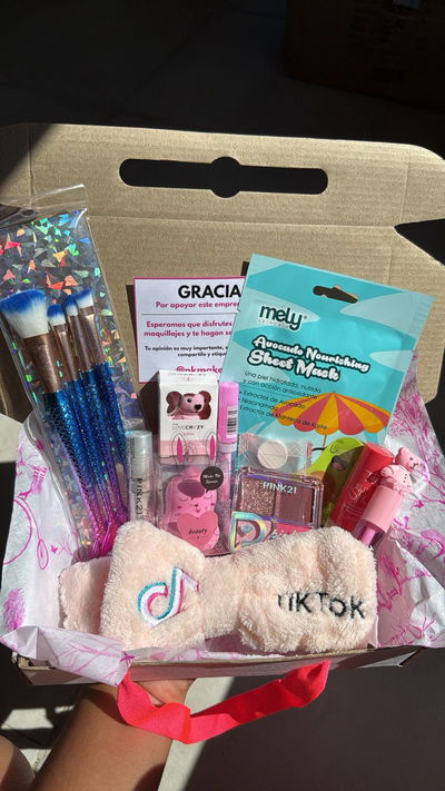 Box para regalar pensado en nenas