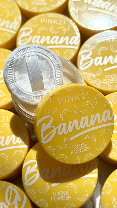 Polvo translucido Banana - Pink 21