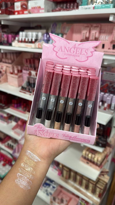 Iluminador liquido Tapita Fucsia - 4Angels