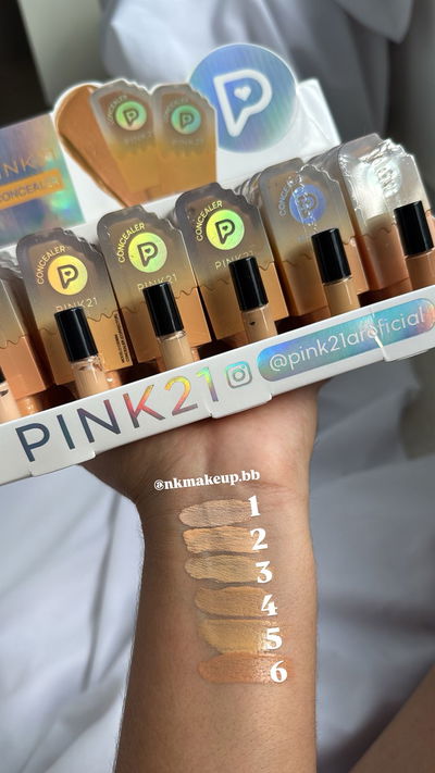 Corrector forma de heladito - Pink 21