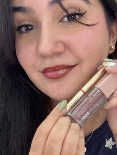 Lip combo marrón Glow 
